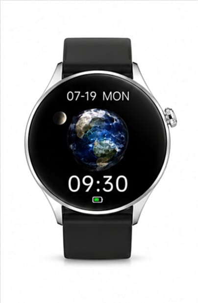 GT1 Smart Watch for Men & Women | Stylish Fitness Smartwatch | Heart Rate & Sleep Monitor | Sports Mode | Waterproof Watch GT1 | Long Battery Life | Latest GT1 Smartwatch Design.