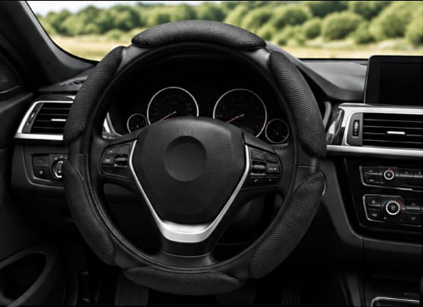 Universal Car steering wheel cover /soft and good grip