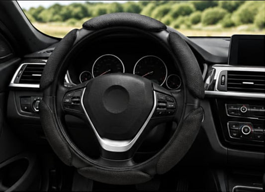 Universal Car steering wheel cover /soft and good grip
