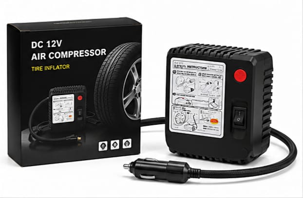 Genuine Japanese Car Air Pump/Inflator/Compressor