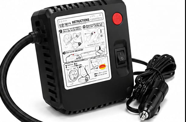 Genuine Japanese Car Air Pump/Inflator/Compressor