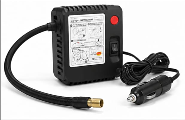 Genuine Japanese Car Air Pump/Inflator/Compressor