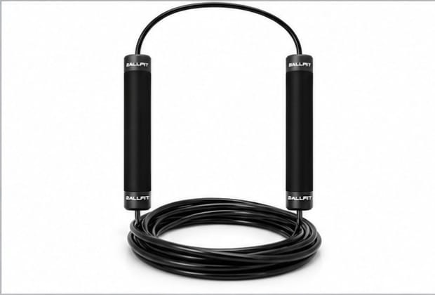 Skipping Rope Adult Fitness Jump Rope Gym Workouts & outdoor Training for Fat Burning Boxing, MMA & Interval Exercises Speed Fitness Weighted Skipping Ropes for Women & Men