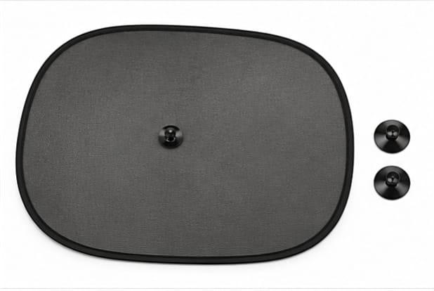 2 Pack Car Sunshade Covers Universal Folding Windscreen Visor Reflector Windshield Sun Shade Protector for Auto Windows