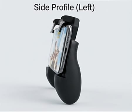 W10 Pubg Controller Mobile GamePad Joystick For Mobile Phone Game Pad Trigger.