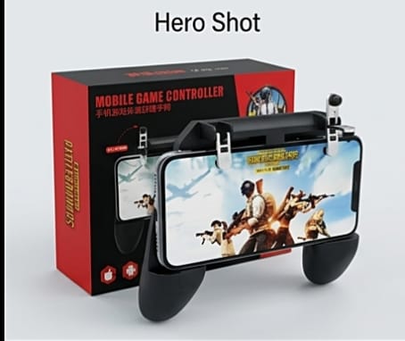 W10 Pubg Controller Mobile GamePad Joystick For Mobile Phone Game Pad Trigger.