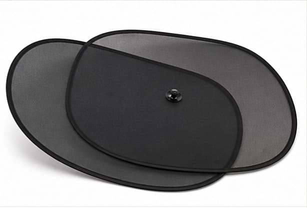 2 Pack Car Sunshade Covers Universal Folding Windscreen Visor Reflector Windshield Sun Shade Protector for Auto Windows