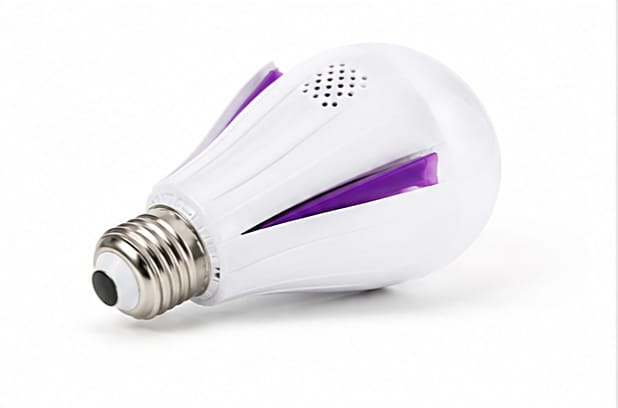 Rechargeable LED Smart Bulb with Battery Backup .