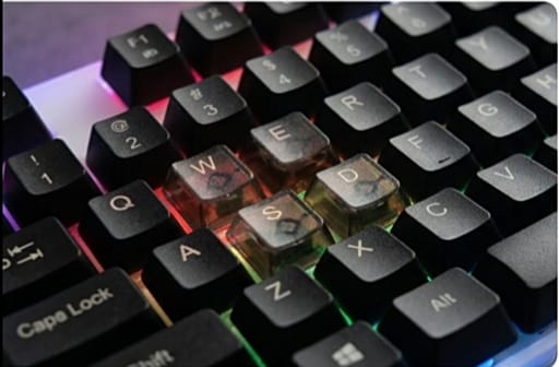 FunBug RGB Gaming Keyboard – Mechanical Feel Keyboard with FN Shortcuts, Waterproof Design, Rainbow Backlight – Gaming Key Board in Pakistan.