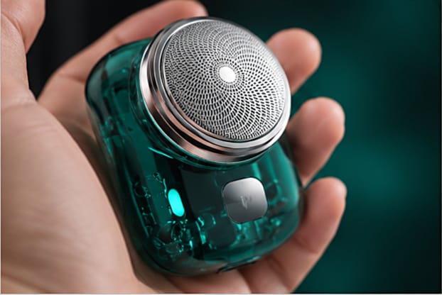 Mini Shaver Portable Electric Shaver.