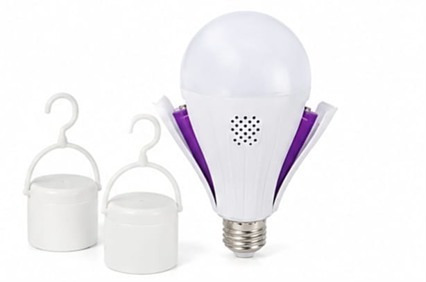Rechargeable LED Smart Bulb with Battery Backup .