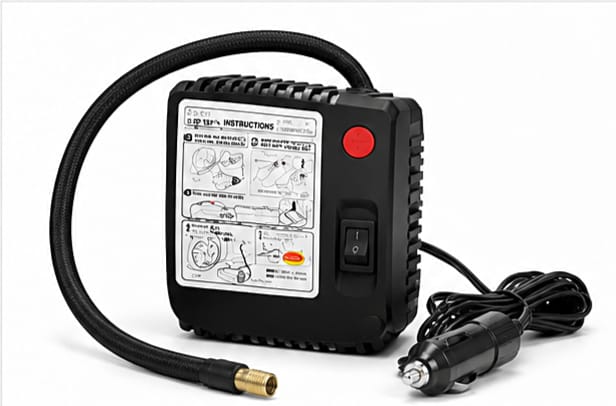Genuine Japanese Car Air Pump/Inflator/Compressor