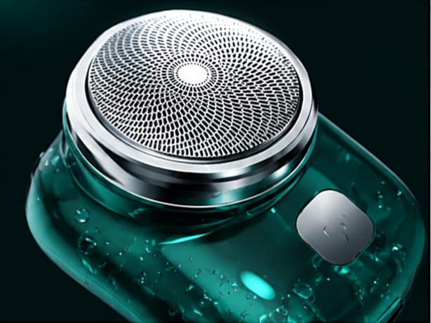 Mini Shaver Portable Electric Shaver.