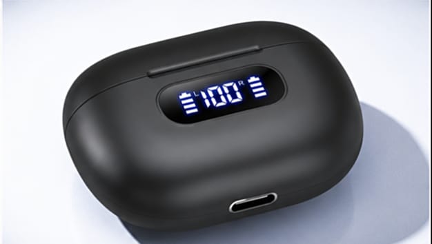 🔥 TWS Wireless Earbuds with LED Display – ENC Noise Cancellation, HiFi Stereo, Bluetooth 5.3.