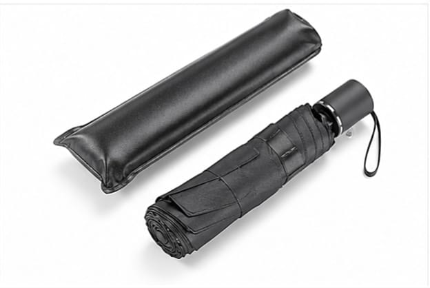 Minichina Premium Quality Foldable Car Sunshade Umbrella.