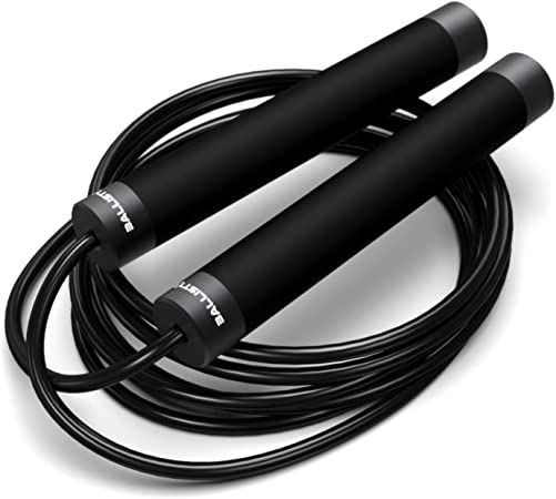 Skipping Rope Adult Fitness Jump Rope Gym Workouts & outdoor Training for Fat Burning Boxing, MMA & Interval Exercises Speed Fitness Weighted Skipping Ropes for Women & Men