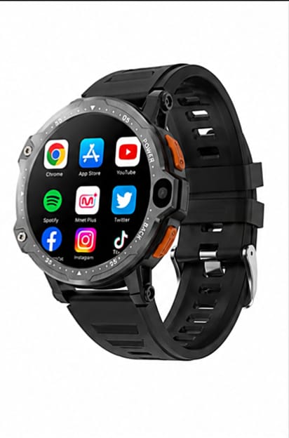 PG999 4G Wifi Smartwatch 1.54 Inch 800mAh Android 8.1 Mobile Phone Smart Watch with 5G Sim HD Dual Camera Video Call.