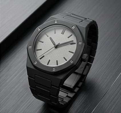 Black Arabic Aura Watch For Men Stylish Aura Watch 100% Original Watch Amazing Smart Watch.