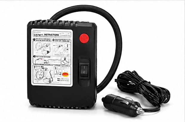 Genuine Japanese Car Air Pump/Inflator/Compressor