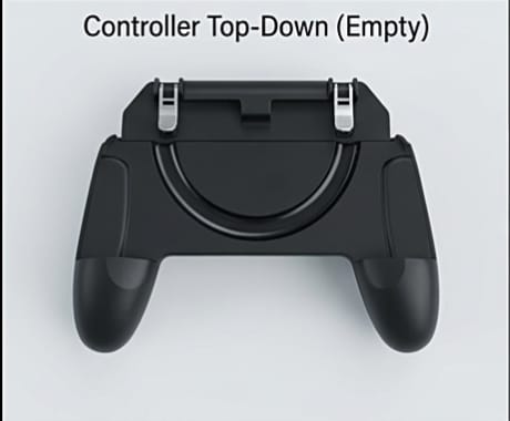 W10 Pubg Controller Mobile GamePad Joystick For Mobile Phone Game Pad Trigger.