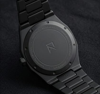 Black Arabic Aura Watch For Men Stylish Aura Watch 100% Original Watch Amazing Smart Watch.