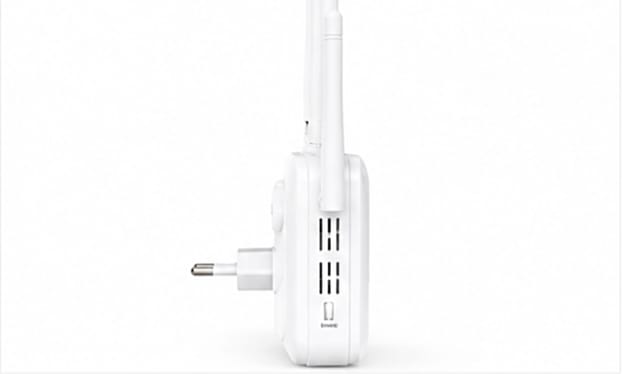 Wireless Fastest WiFi Extender 6Antennas 1200/300Mbps 2.4Ghz.