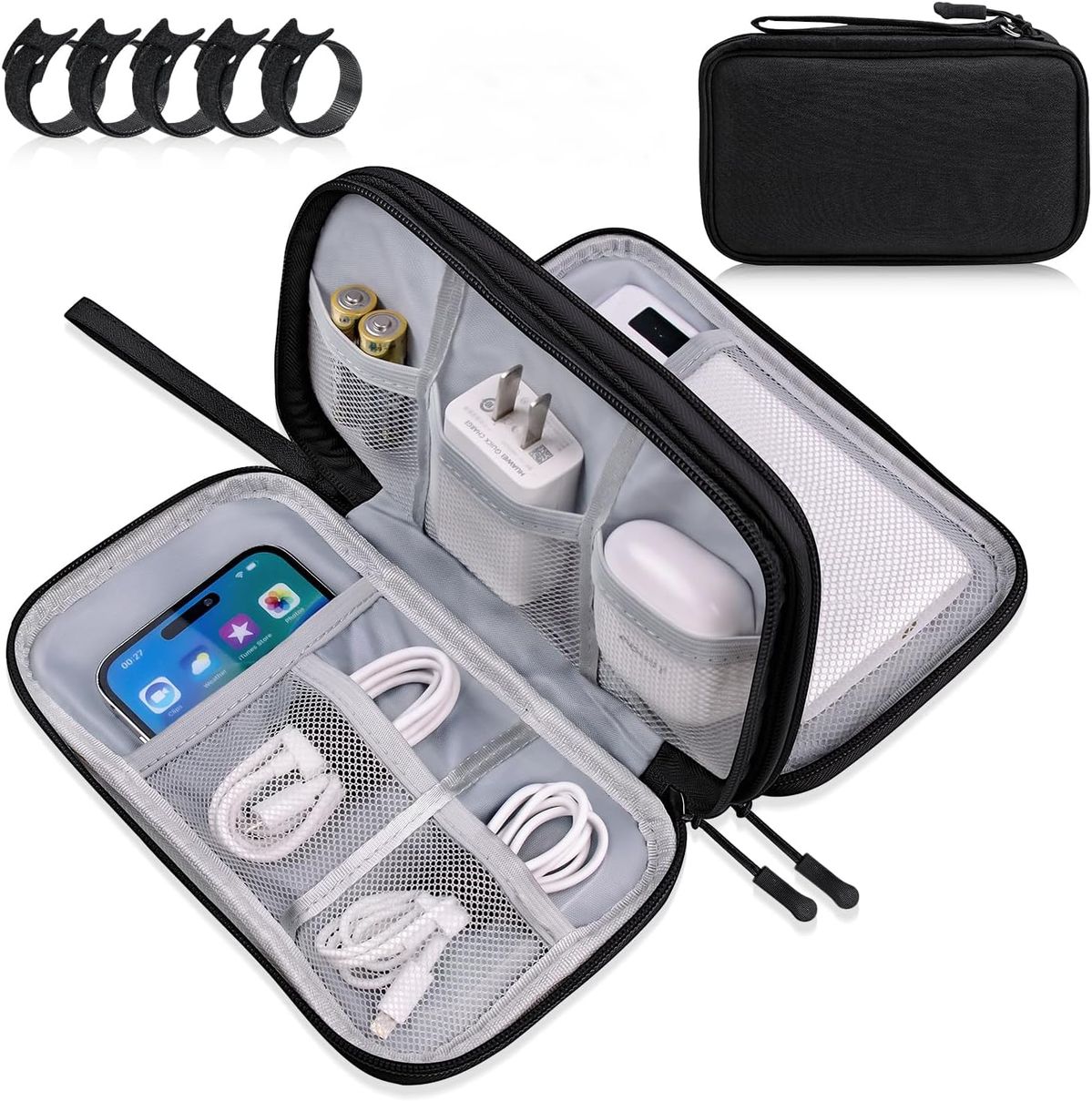 GHAZI BAGS 3 Pieces Packing Cubes Set Travel Luggage Organizer Bag