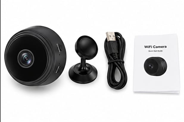 Rechargeable A9 Mini WiFi Magnetic Camera | Wireless HD Security Cam | Smart Home Surveillance Camcorder.