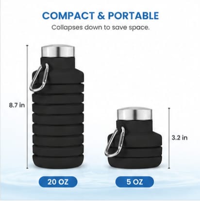 Silicone Travel Bottles