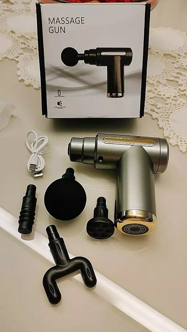 Massage Gun – Deep Tissue Muscle Massager