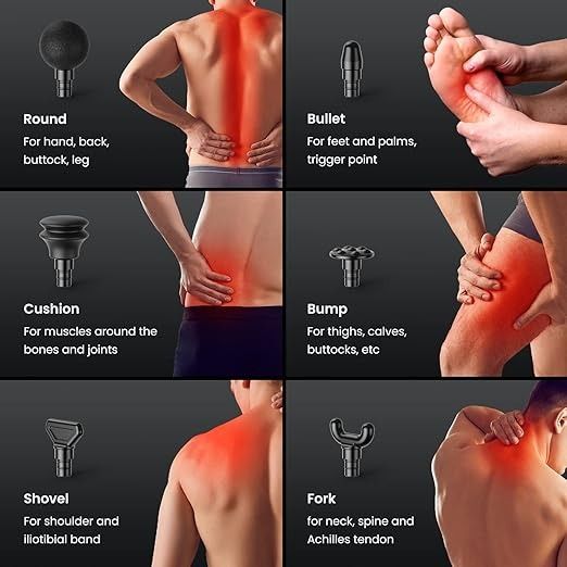 Massage Gun – Deep Tissue Muscle Massager
