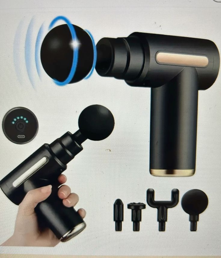 Massage Gun – Deep Tissue Muscle Massager