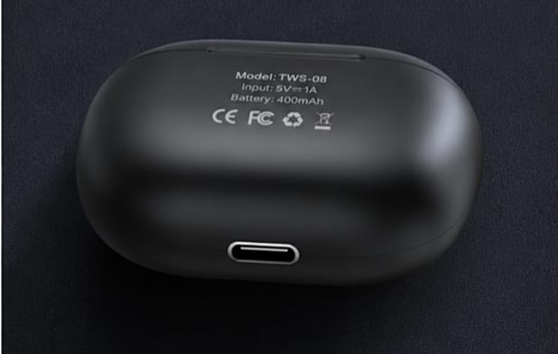 🔥 TWS Wireless Earbuds with LED Display – ENC Noise Cancellation, HiFi Stereo, Bluetooth 5.3.