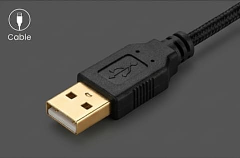 RGB Gaming Mouse with 7 light Wired Mouse For Laptop & Desktop Wired RGB Gaming Mouse USB Interface Optical Mute Mouse.