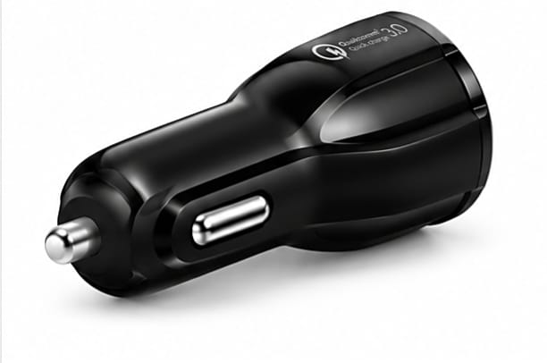 Dual USB Fast Car Charger Adapter Qualcomm 3.0 2-Port/3-Port 18W to 35W Charging Plug