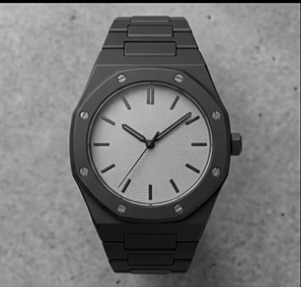 Black Arabic Aura Watch For Men Stylish Aura Watch 100% Original Watch Amazing Smart Watch.