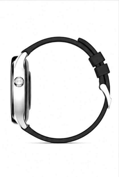 GT1 Smart Watch for Men & Women | Stylish Fitness Smartwatch | Heart Rate & Sleep Monitor | Sports Mode | Waterproof Watch GT1 | Long Battery Life | Latest GT1 Smartwatch Design.