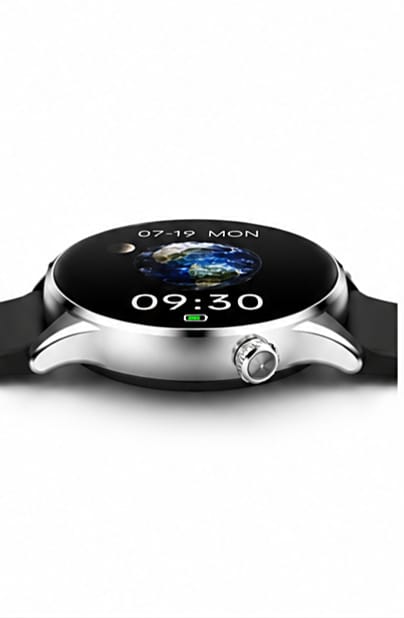 GT1 Smart Watch for Men & Women | Stylish Fitness Smartwatch | Heart Rate & Sleep Monitor | Sports Mode | Waterproof Watch GT1 | Long Battery Life | Latest GT1 Smartwatch Design.
