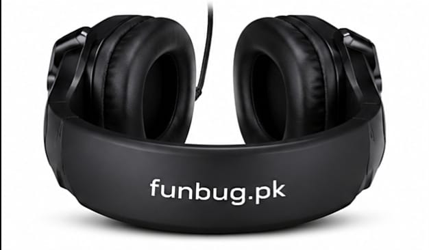 FunBug Pro Gaming Headset with RGB Lights, Noise Cancelling Mic, USB/3.5mm Plug - Comfortable Ear Cushions, On-Headset Audio Control.