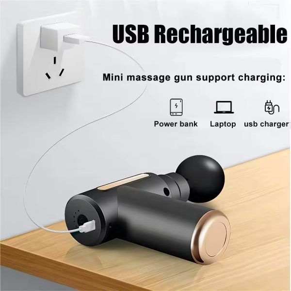 Massage Gun – Deep Tissue Muscle Massager