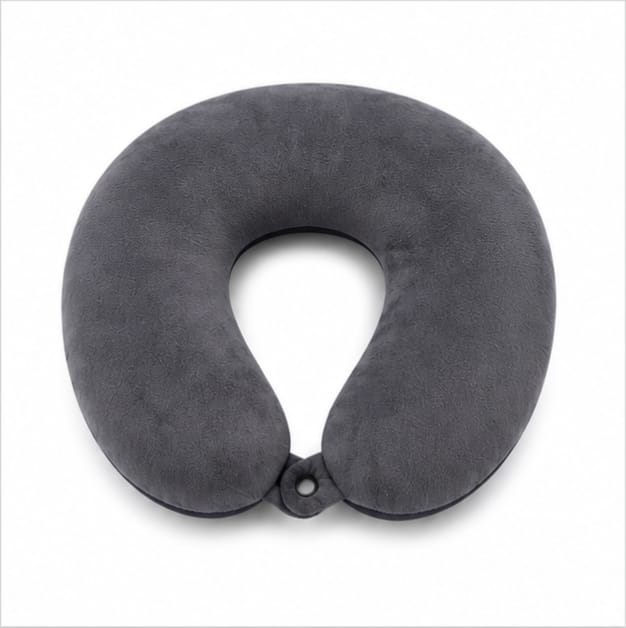 Memory Foam Neck Rest Pillow for Home,Office and Airplanes