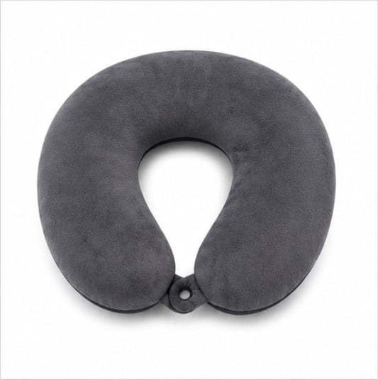 Memory Foam Neck Rest Pillow for Home,Office and Airplanes