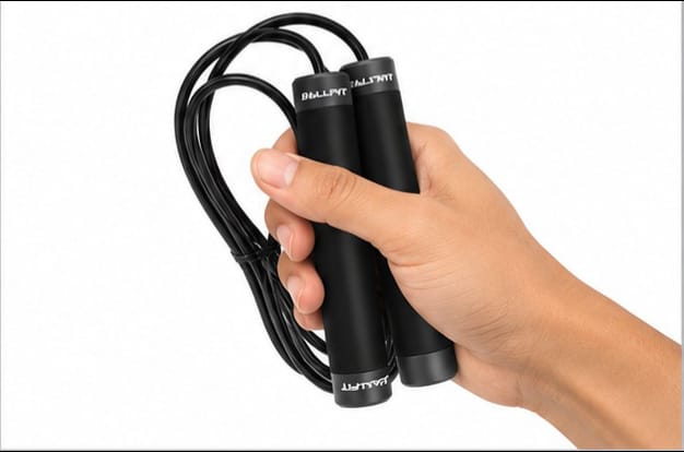 Skipping Rope Adult Fitness Jump Rope Gym Workouts & outdoor Training for Fat Burning Boxing, MMA & Interval Exercises Speed Fitness Weighted Skipping Ropes for Women & Men