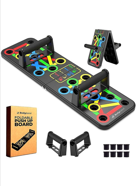 Push up Stands Highest-Quality With Foam Grip For exercise